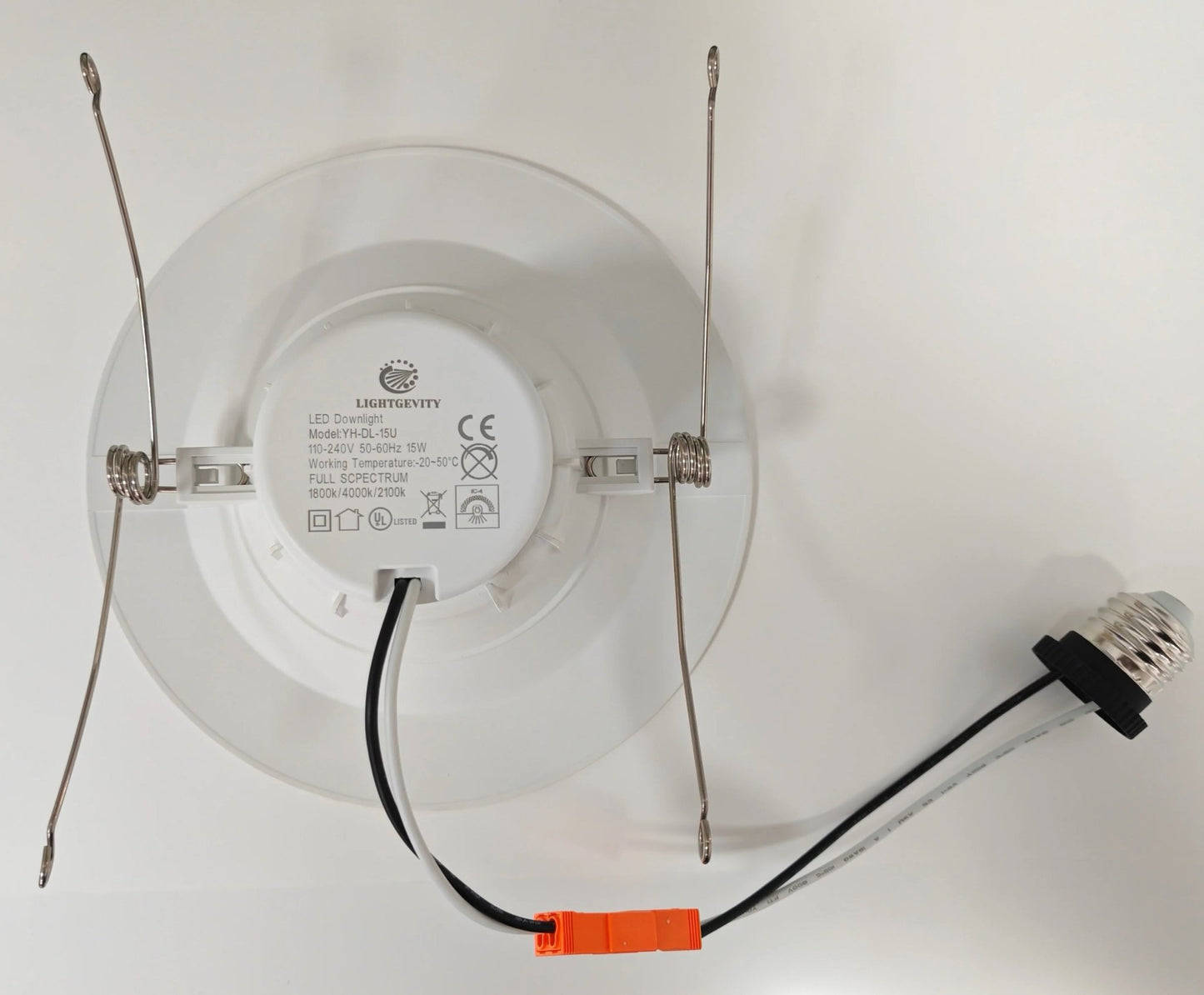 ChronoShine Full Spectrum Recessed Light - Lightgevity